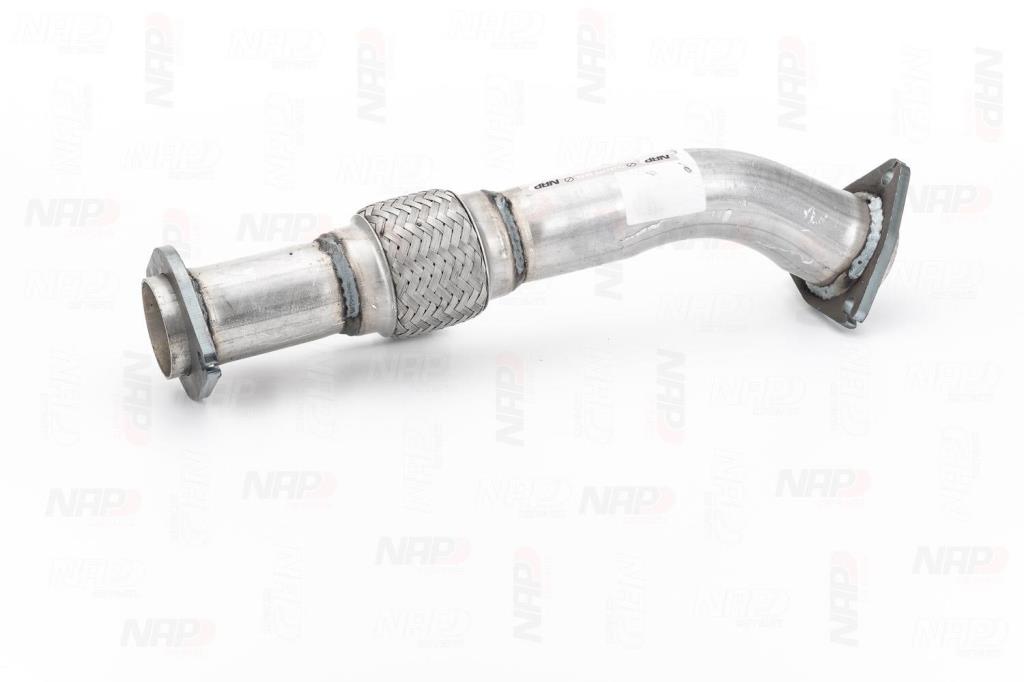 Tuyau d'échappement (Tuyau d'échappement) NAP carPARTS CAF10021