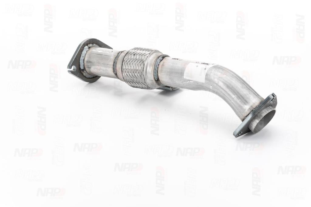 Tuyau d'échappement (Tuyau d'échappement) NAP carPARTS CAF10021