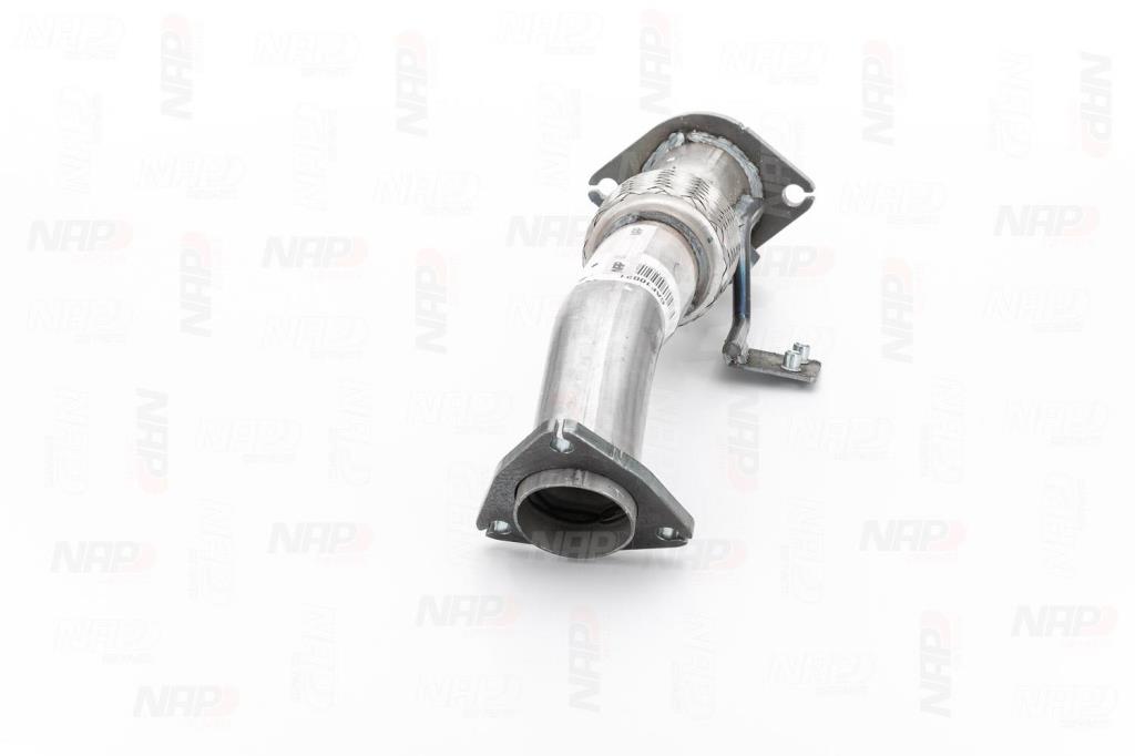 Tuyau d'échappement (Tuyau d'échappement) NAP carPARTS CAF10021