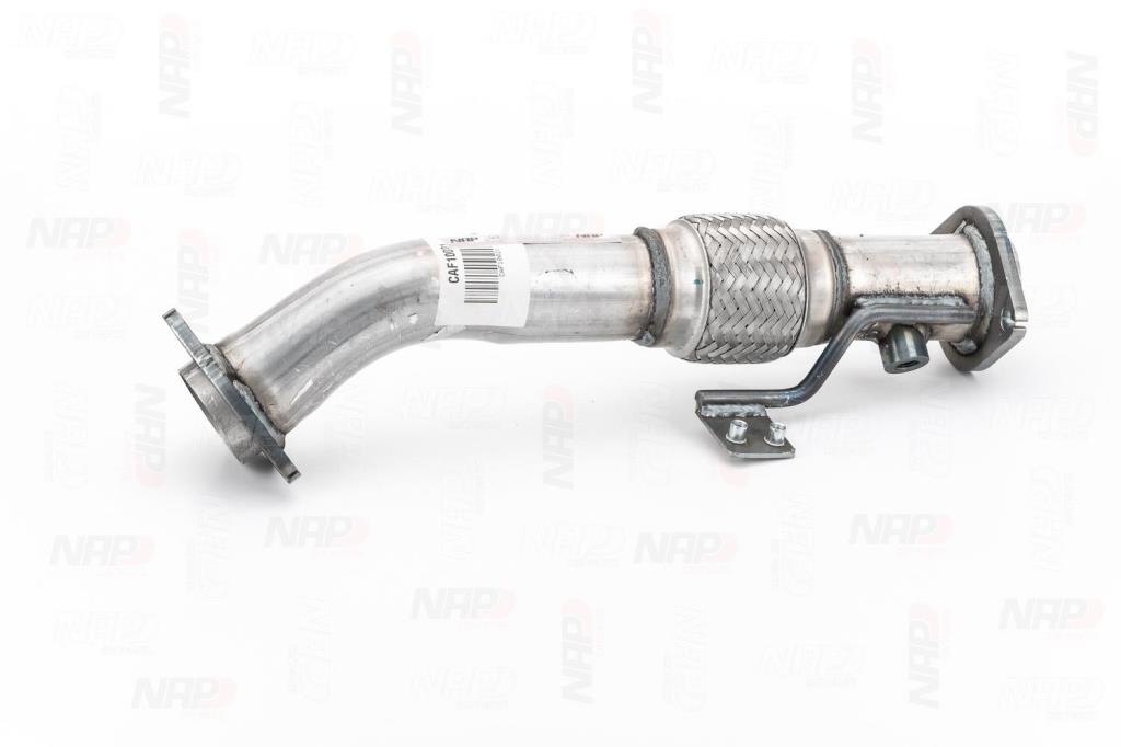 Tuyau d'échappement (Tuyau d'échappement) NAP carPARTS CAF10021