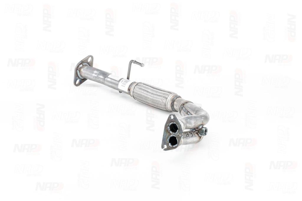 Tuyau d'échappement (Tuyau d'échappement) NAP carPARTS ref. CAF10026