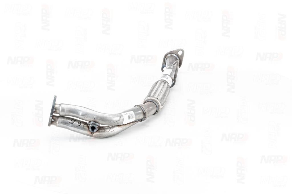 Tuyau d'échappement (Tuyau d'échappement) NAP carPARTS ref. CAF10026