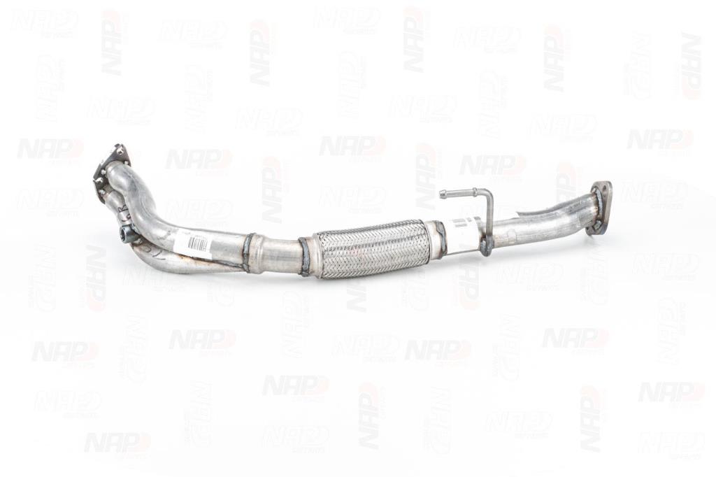 Tuyau d'échappement (Tuyau d'échappement) NAP carPARTS ref. CAF10026
