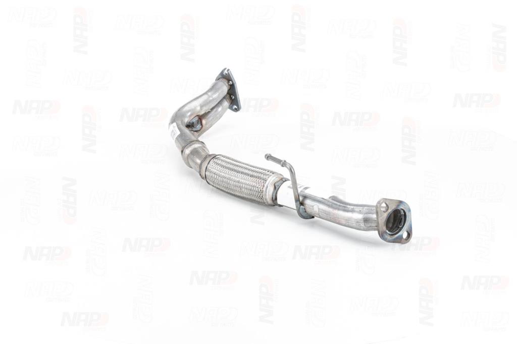 Tuyau d'échappement (Tuyau d'échappement) NAP carPARTS ref. CAF10026