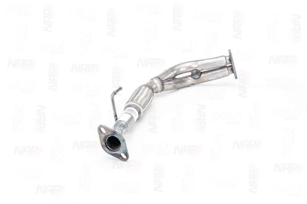 Tuyau d'échappement (Tuyau d'échappement) NAP carPARTS ref. CAF10026