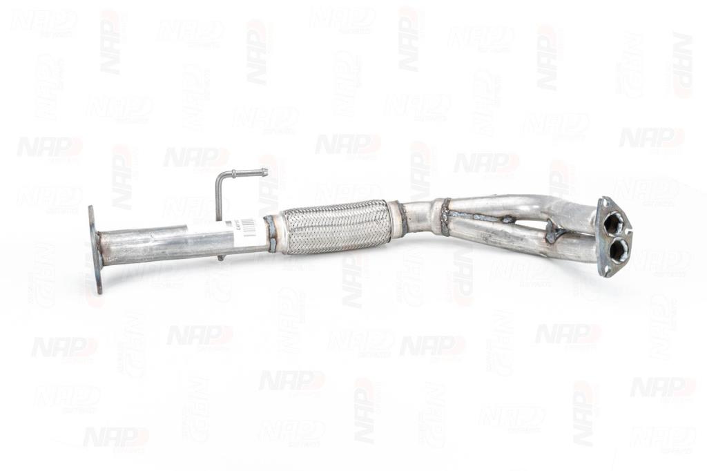 Tuyau d'échappement (Tuyau d'échappement) NAP carPARTS ref. CAF10026