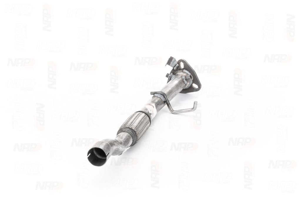Tuyau d'échappement (Tuyau d'échappement) NAP carPARTS ref. CAF10040
