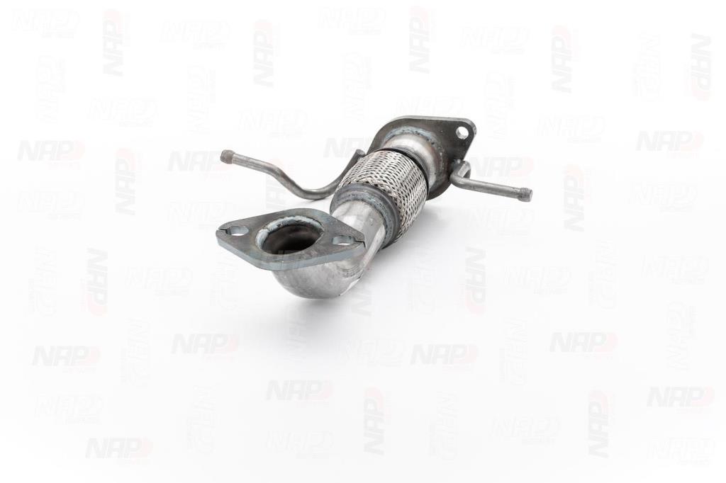 Tuyau d'échappement (Tuyau d'échappement) NAP carPARTS ref. CAF10053
