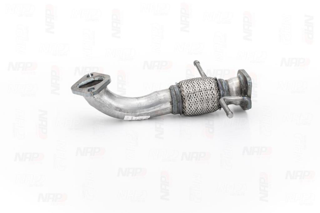 Tuyau d'échappement (Tuyau d'échappement) NAP carPARTS ref. CAF10053