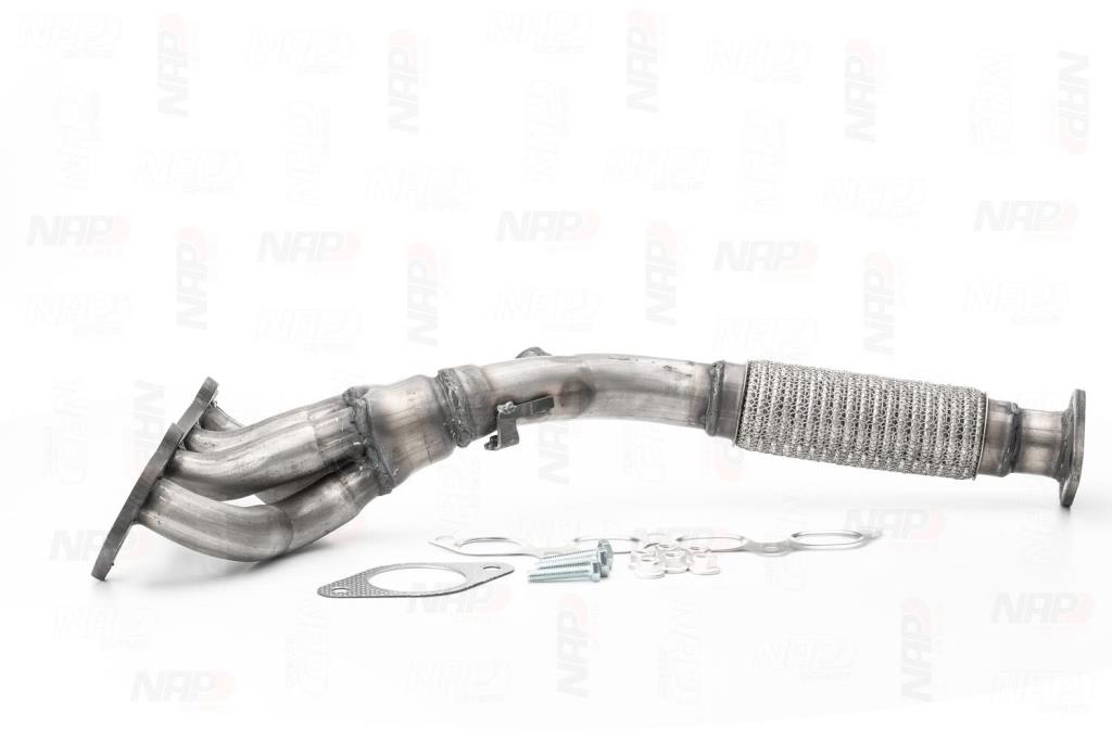 Tuyau d'échappement (Tuyau d'échappement) NAP carPARTS ref. CAF10054