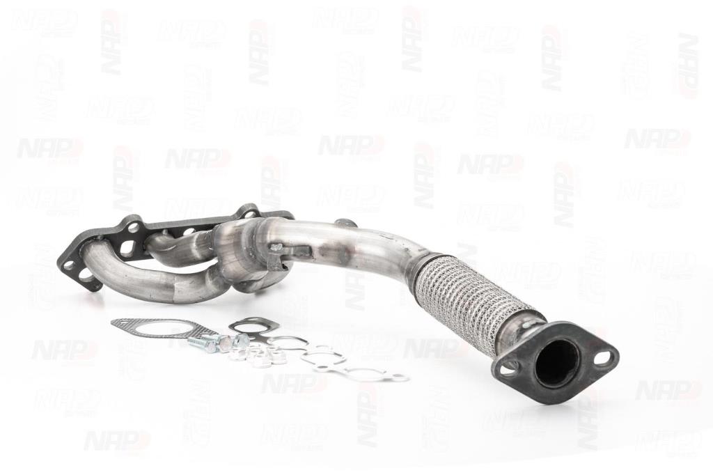 Tuyau d'échappement (Tuyau d'échappement) NAP carPARTS ref. CAF10054