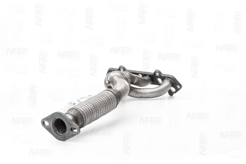 Tuyau d'échappement (Tuyau d'échappement) NAP carPARTS ref. CAF10054