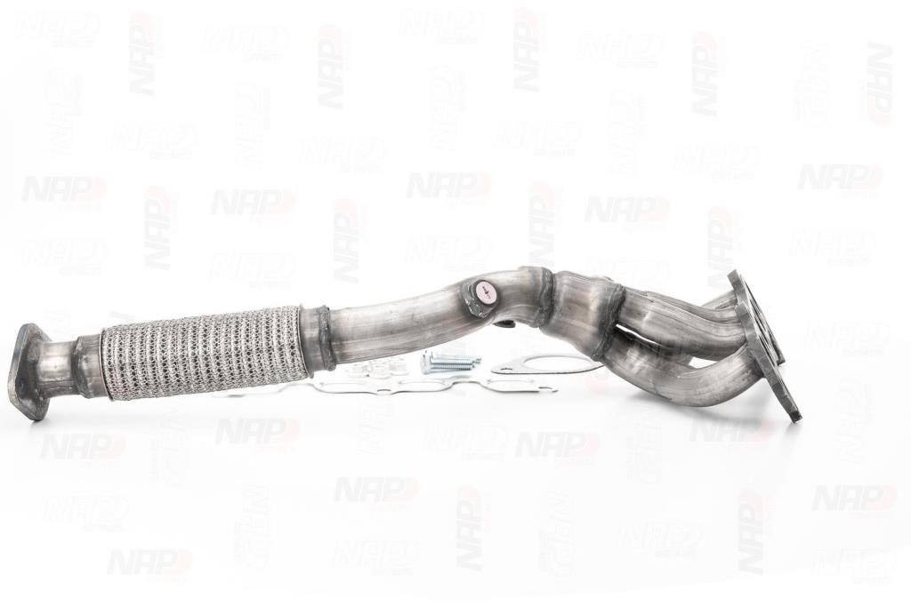 Tuyau d'échappement (Tuyau d'échappement) NAP carPARTS ref. CAF10054