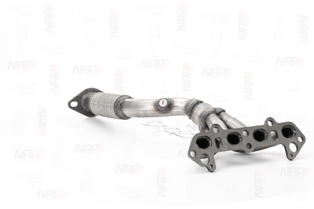 Tuyau d'échappement (Tuyau d'échappement) NAP carPARTS ref. CAF10054