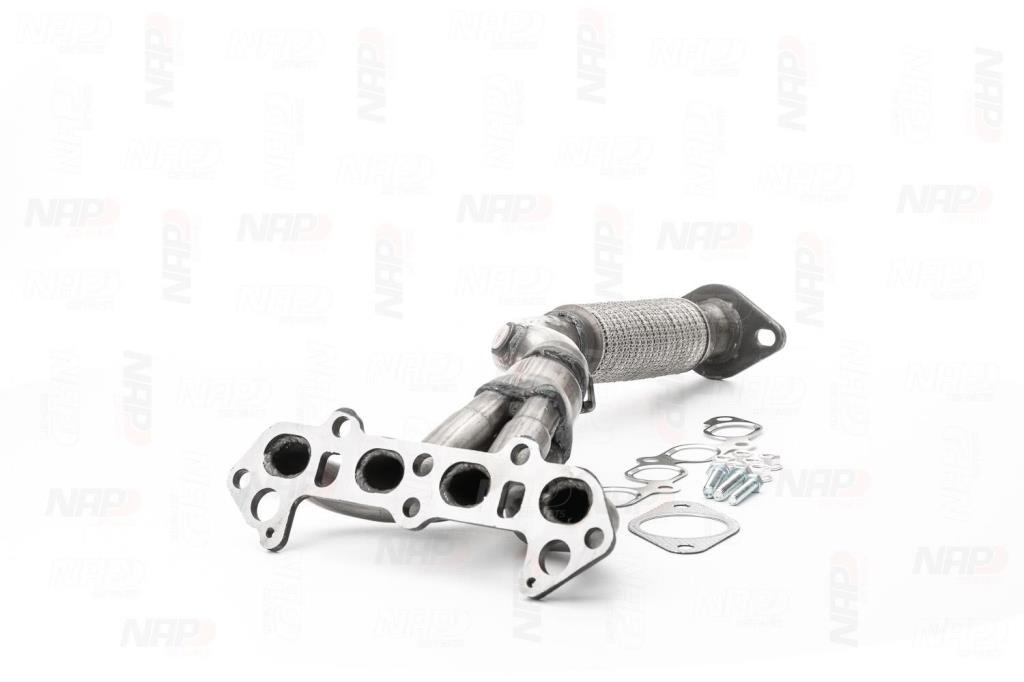 Tuyau d'échappement (Tuyau d'échappement) NAP carPARTS ref. CAF10054