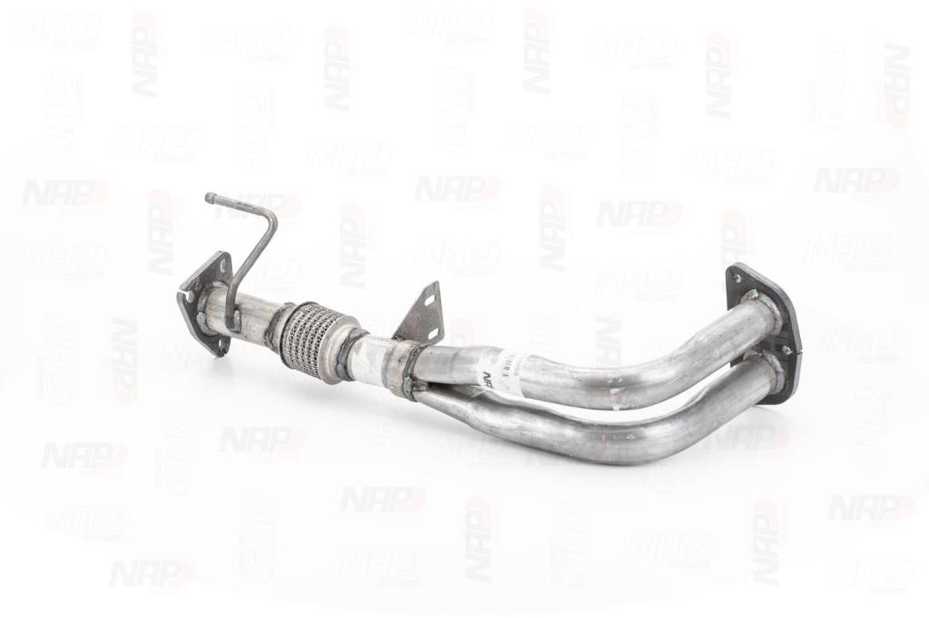 Tuyau d'échappement (Tuyau d'échappement) NAP carPARTS CAF10059
