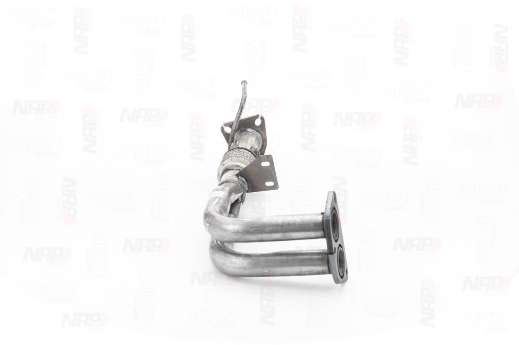 Tuyau d'échappement (Tuyau d'échappement) NAP carPARTS CAF10059