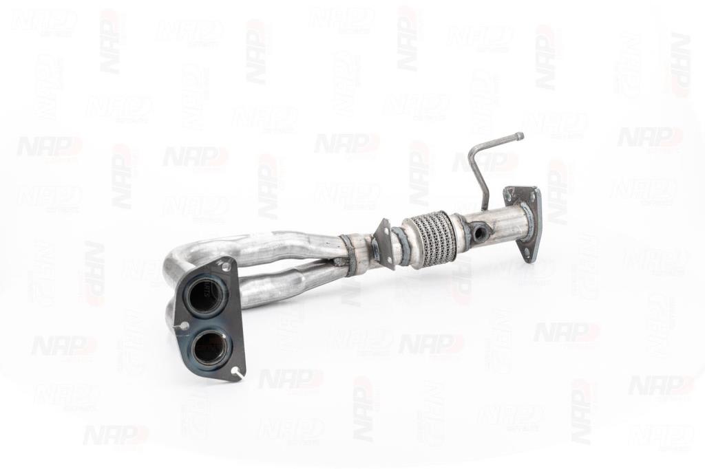 Tuyau d'échappement (Tuyau d'échappement) NAP carPARTS CAF10059