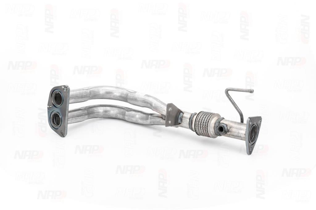 Tuyau d'échappement (Tuyau d'échappement) NAP carPARTS CAF10059