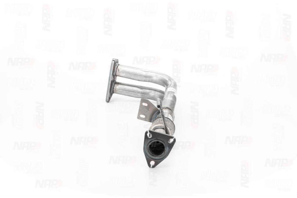 Tuyau d'échappement (Tuyau d'échappement) NAP carPARTS CAF10059