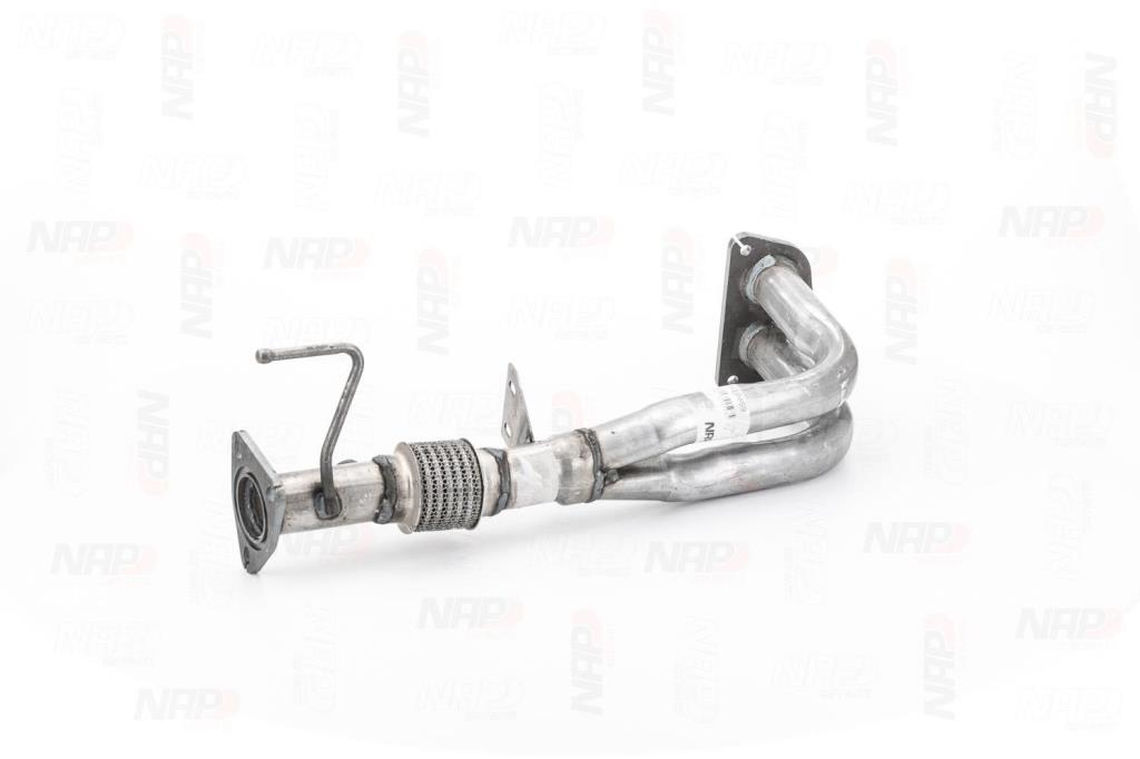 Tuyau d'échappement (Tuyau d'échappement) NAP carPARTS CAF10059
