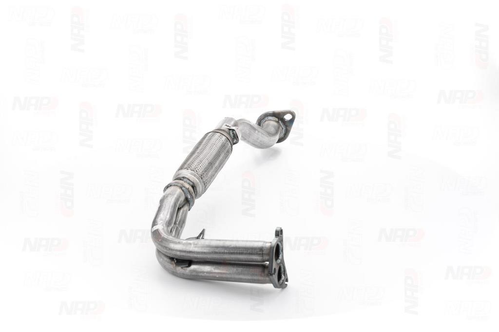Tuyau d'échappement (Tuyau d'échappement) NAP carPARTS ref. CAF10062