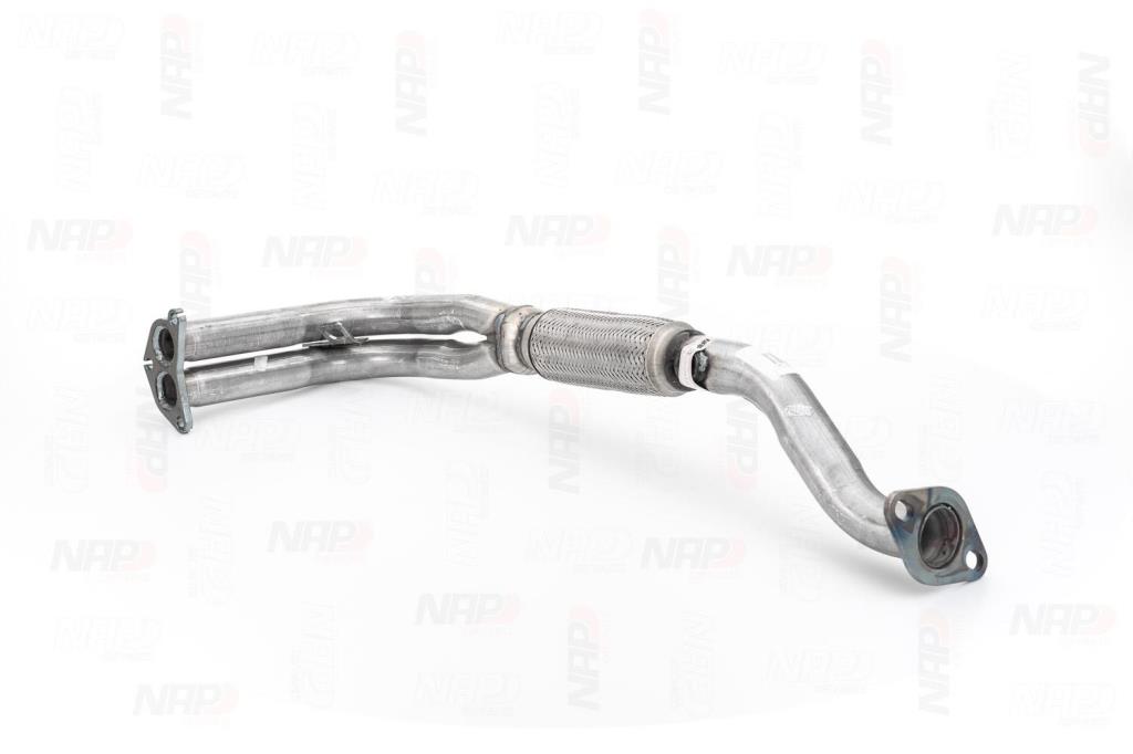Tuyau d'échappement (Tuyau d'échappement) NAP carPARTS ref. CAF10062