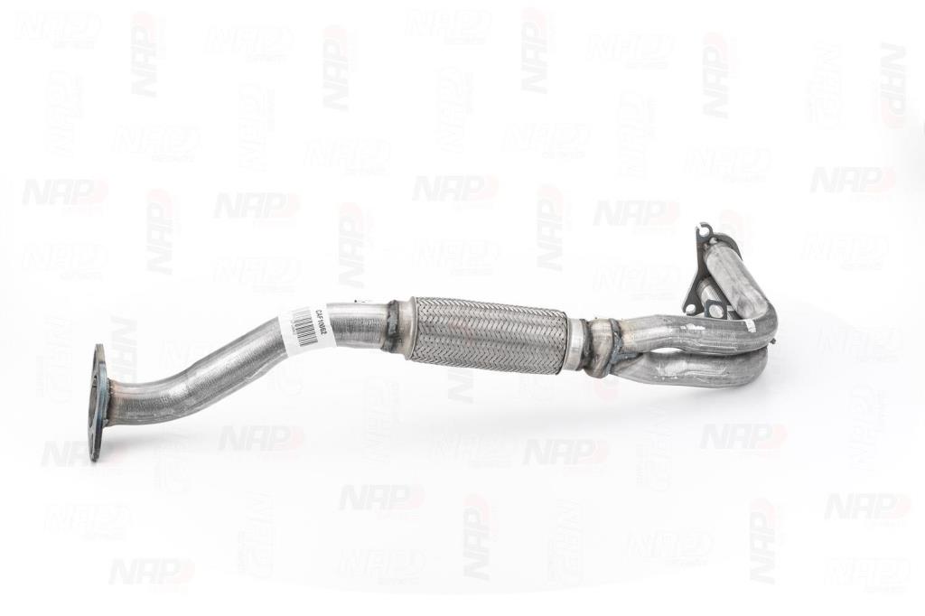 Tuyau d'échappement (Tuyau d'échappement) NAP carPARTS ref. CAF10062