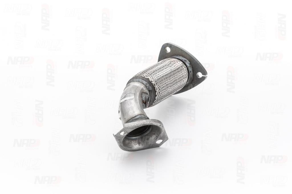 Tuyau d'échappement (Tuyau d'échappement) NAP carPARTS ref. CAF10065