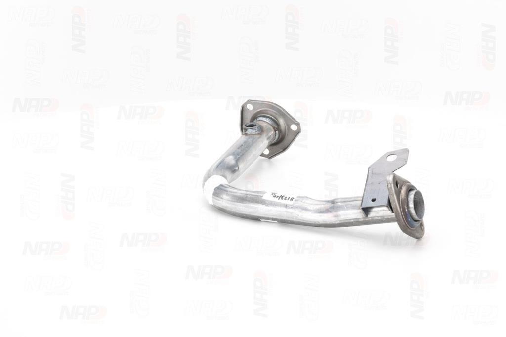 Tuyau d'échappement (Tuyau d'échappement) NAP carPARTS ref. CAF10080