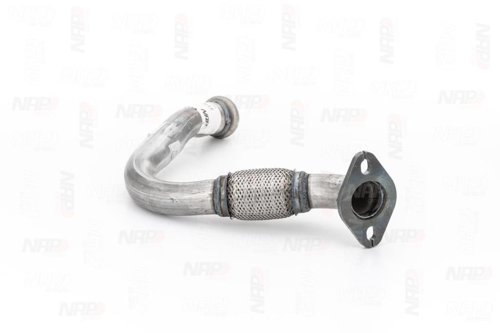 Tuyau d'échappement (Tuyau d'échappement) NAP carPARTS ref. CAF10094