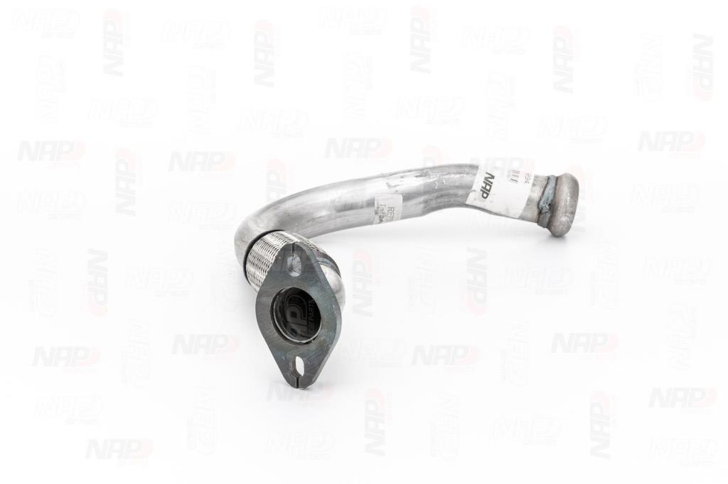 Tuyau d'échappement (Tuyau d'échappement) NAP carPARTS ref. CAF10094