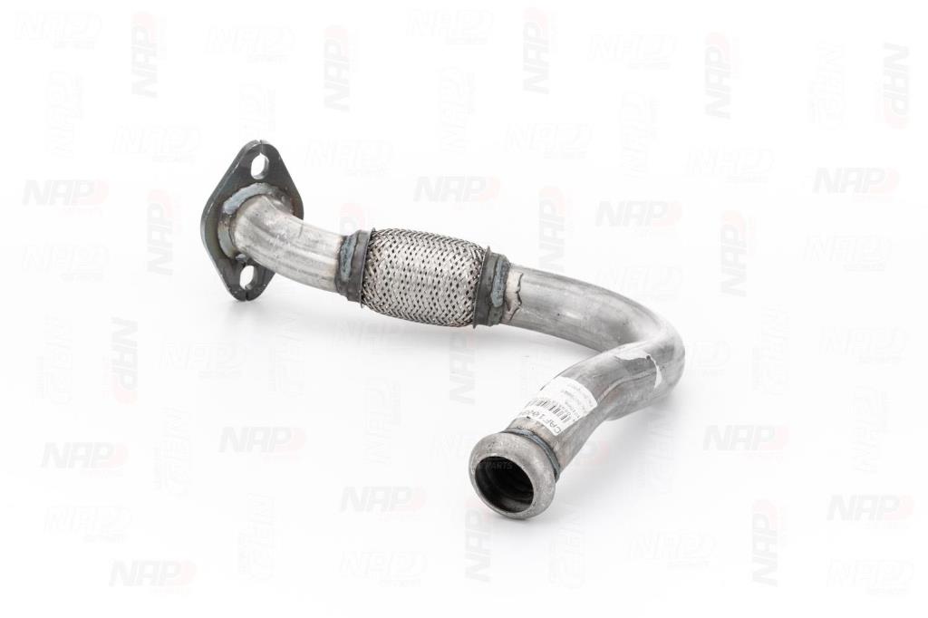 Tuyau d'échappement (Tuyau d'échappement) NAP carPARTS ref. CAF10094