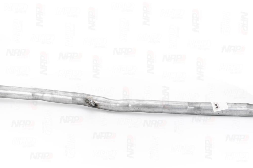 Tuyau d'échappement (Tuyau d'échappement) NAP carPARTS ref. CAF10120