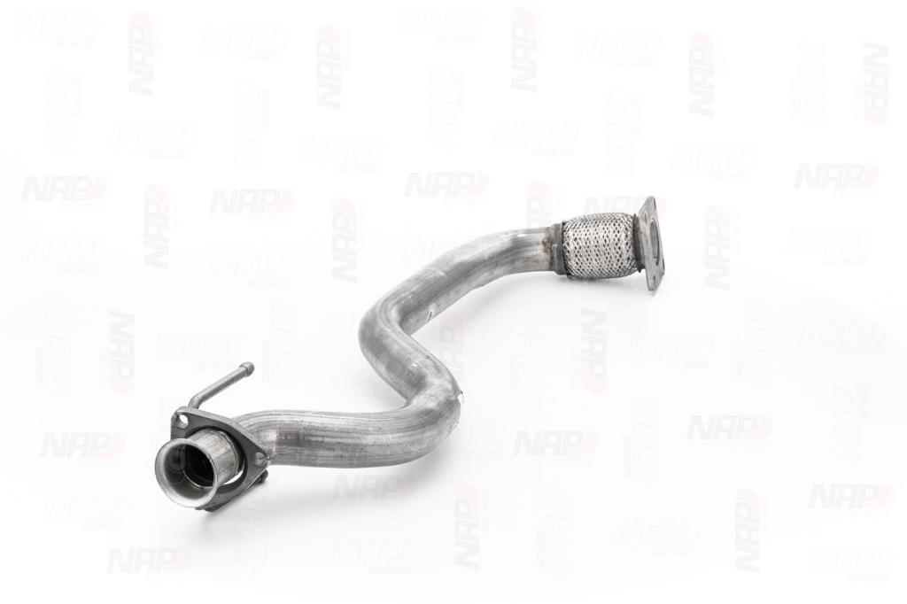 Tuyau d'échappement (Tuyau d'échappement) NAP carPARTS CAF10122