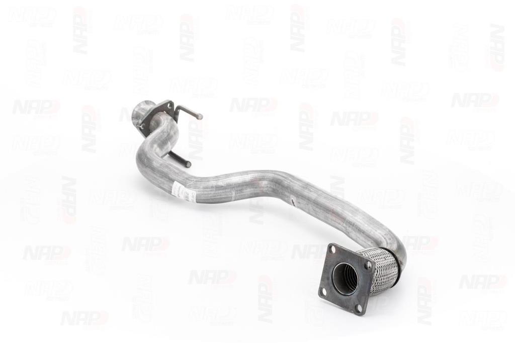 Tuyau d'échappement (Tuyau d'échappement) NAP carPARTS CAF10122