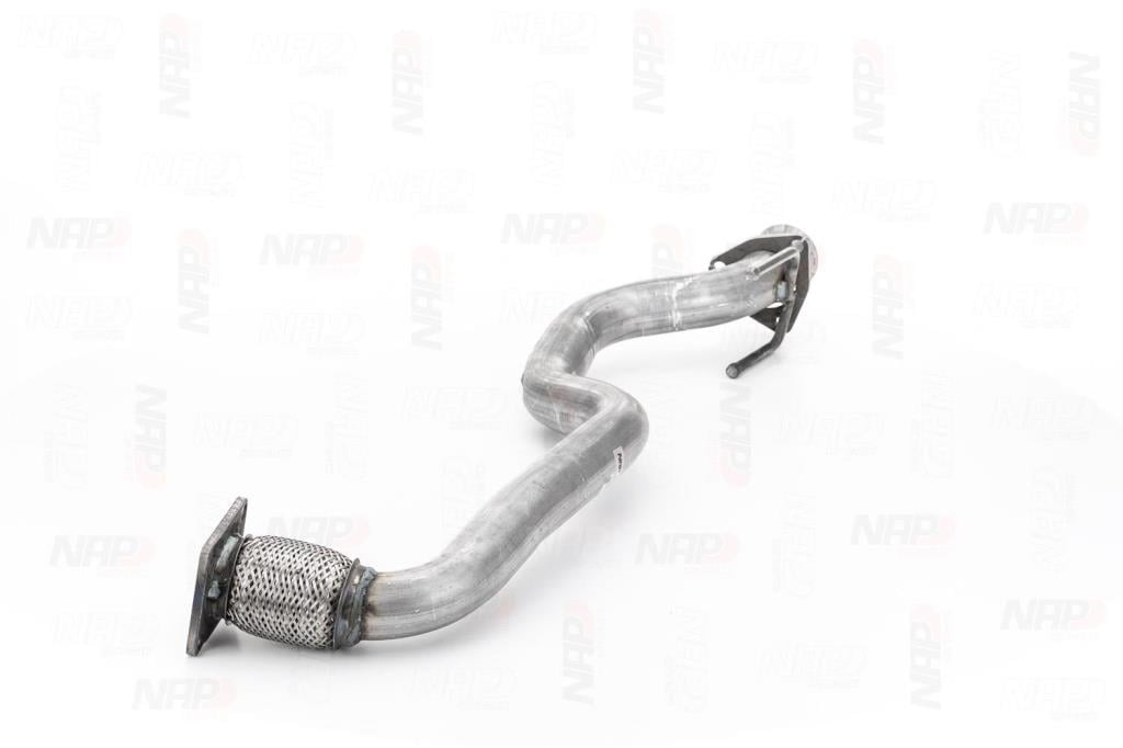 Tuyau d'échappement (Tuyau d'échappement) NAP carPARTS CAF10122
