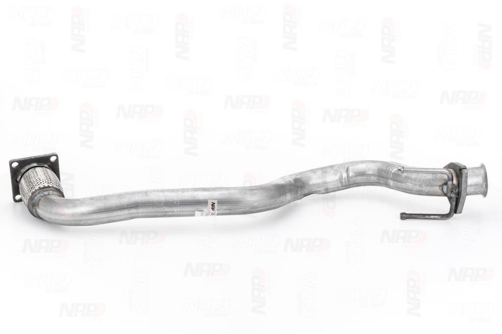 Tuyau d'échappement (Tuyau d'échappement) NAP carPARTS CAF10122