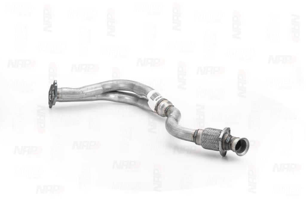 Tuyau d'échappement (Tuyau d'échappement) NAP carPARTS ref. CAF10129