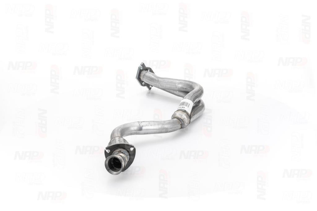 Tuyau d'échappement (Tuyau d'échappement) NAP carPARTS ref. CAF10129