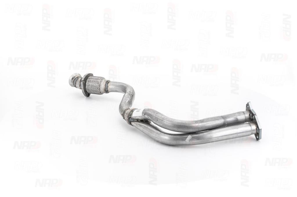 Tuyau d'échappement (Tuyau d'échappement) NAP carPARTS ref. CAF10129