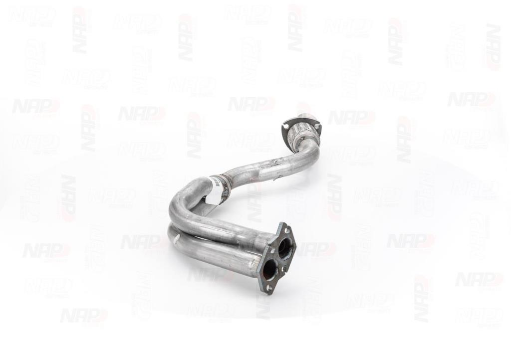 Tuyau d'échappement (Tuyau d'échappement) NAP carPARTS ref. CAF10129