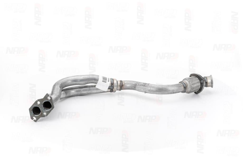 Tuyau d'échappement (Tuyau d'échappement) NAP carPARTS ref. CAF10129