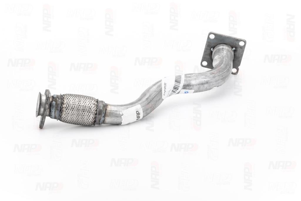Tuyau d'échappement (Tuyau d'échappement) NAP carPARTS ref. CAF10130