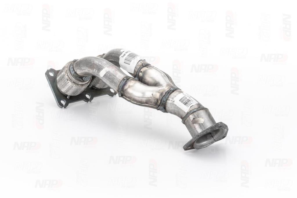 Tuyau d'échappement (Tuyau d'échappement) NAP carPARTS ref. CAF10133