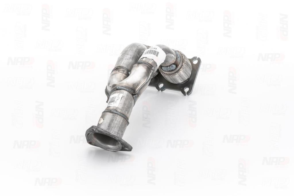 Tuyau d'échappement (Tuyau d'échappement) NAP carPARTS ref. CAF10133