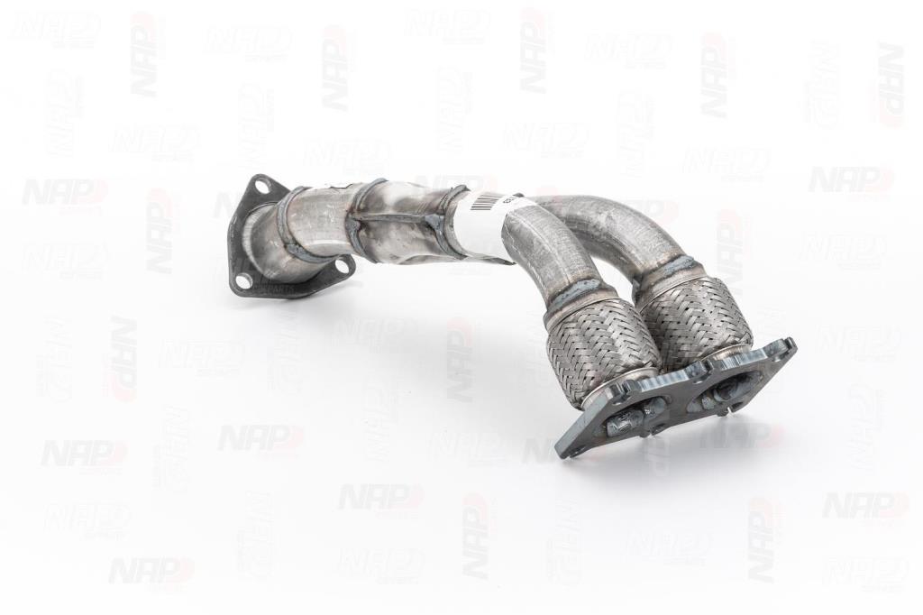 Tuyau d'échappement (Tuyau d'échappement) NAP carPARTS ref. CAF10133