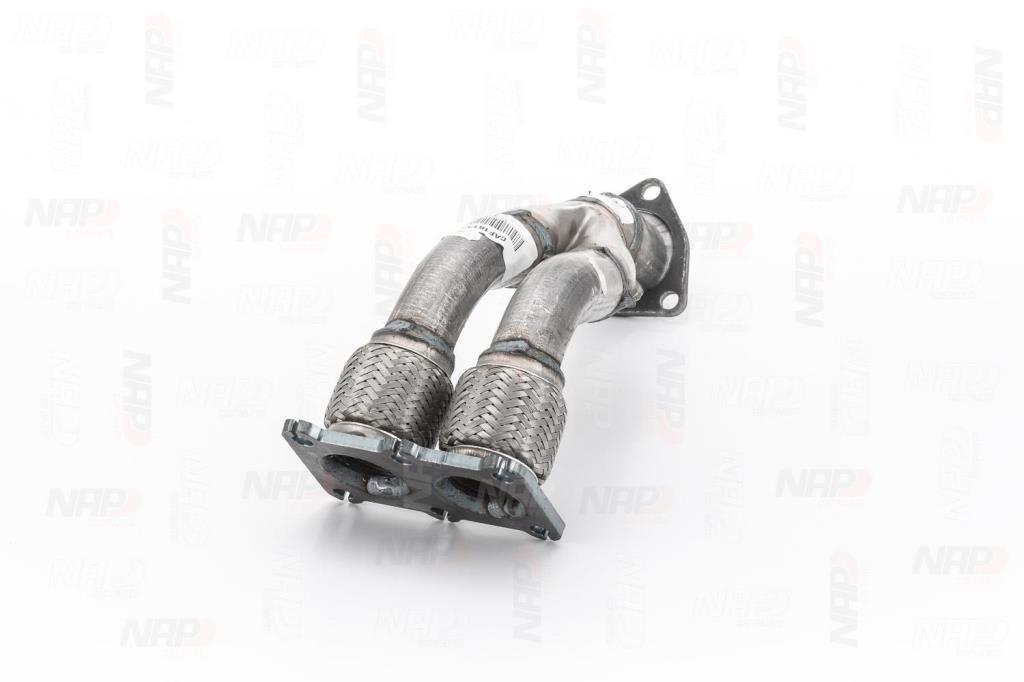 Tuyau d'échappement (Tuyau d'échappement) NAP carPARTS ref. CAF10133
