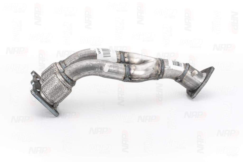 Tuyau d'échappement (Tuyau d'échappement) NAP carPARTS ref. CAF10133
