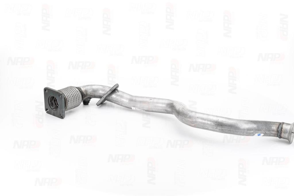 Tuyau d'échappement (Tuyau d'échappement) NAP carPARTS ref. CAF10135